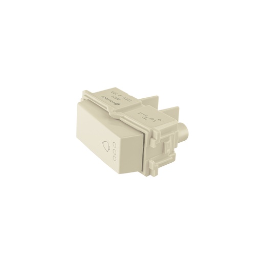 [T48099] Interruptor para timbre, línea Italiana, color marfil - Pag 520