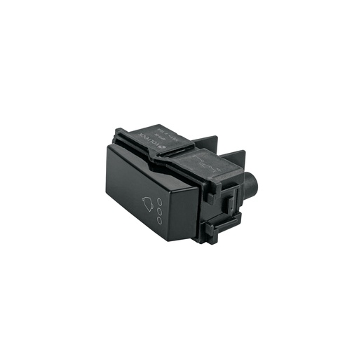 [T47609] Interruptor para timbre, línea Italiana, color negro - Pag 520