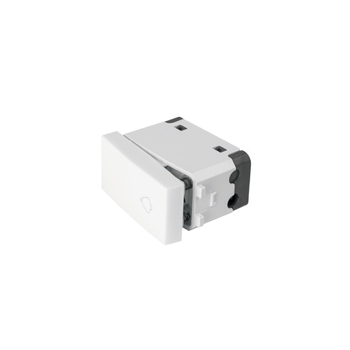 [T48323] Interruptor para timbre, línea Oslo, color blanco, Volteck - Pag 524