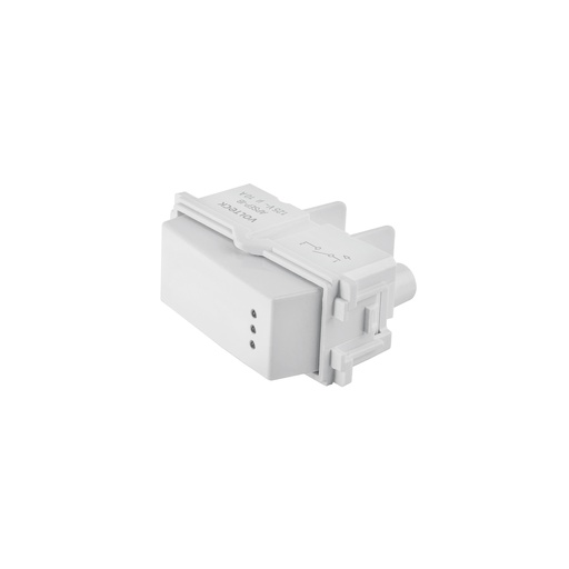 [T48053] Interruptor sencillo con luz piloto, línea Italiana, blanco - Pag 520