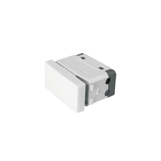 [T48322] Interruptor sencillo, línea Oslo, color blanco, Volteck - Pag 524