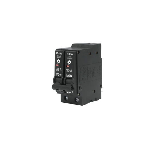 [T46705] Interruptor termomagnético 2 polos 30 A, Volteck - Pag 558