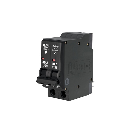 [T47511] Interruptor termomagnético 2 polos 40 A, Volteck - Pag 558