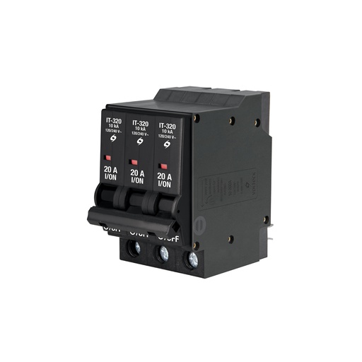 [T47514] Interruptor termomagnético 3 polos 20 A, Volteck - Pag 558