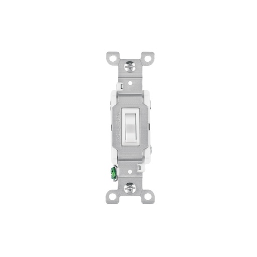 [T47720] Interruptor vertical de palanca, 3 vías, Standard, blanco - Pag 535