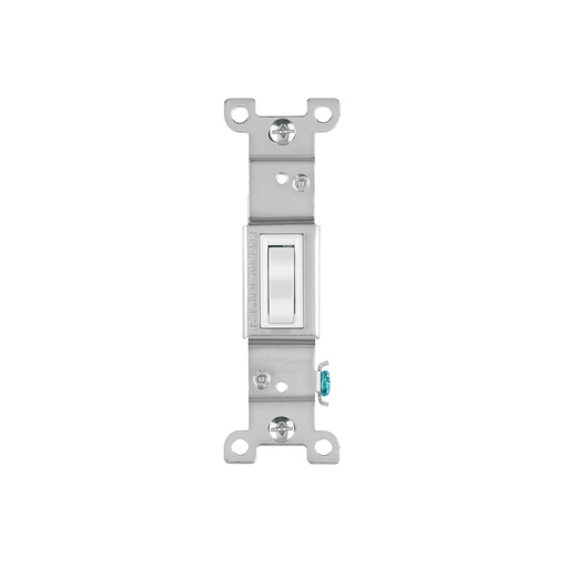 [T47727] Interruptor vertical de palanca, Standard, blanco, Volteck - Pag 535