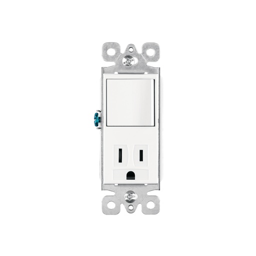 [T46008] Interruptor-contacto, 2 polos + tierra, Classic, Volteck - Pag 526