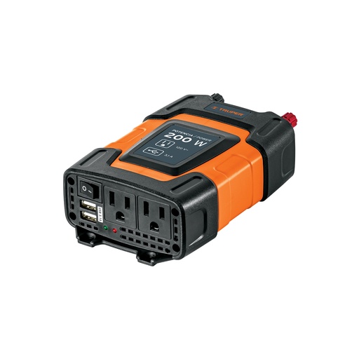 [T10448] Inversor de corriente 200 W, Truper - Pag 23