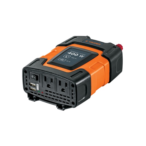 [T10449] Inversor de corriente 400 W, Truper - Pag 23