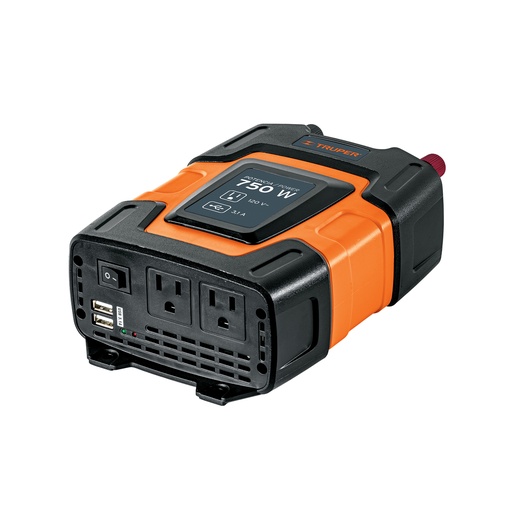 [T10490] Inversor de corriente de 750 W, Truper - Pag 23