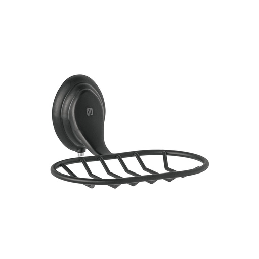 [T45991] Jabonera metálica negro, Foset Aqua - Pag 635
