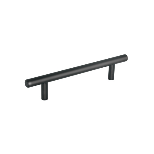 [T49732] Jaladera de 128mm estilo 'Cilindro' acabado negro, Hermex - Pag 794
