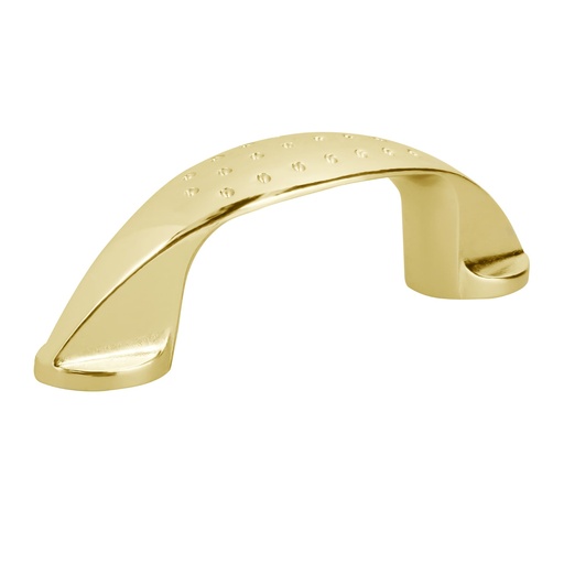 [T43622] Jaladera de 64mm estilo 'Elipse' acaado latón brillante - Pag 795