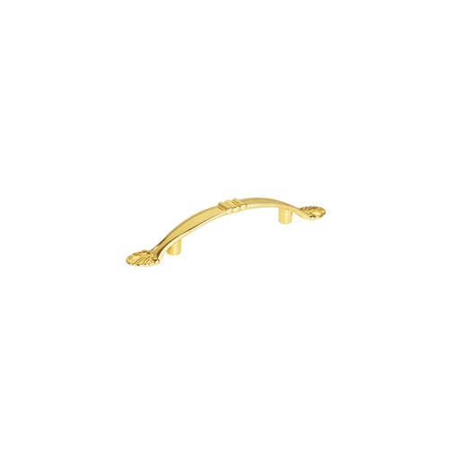 [T43834] Jaladera de 76 mm estilo 'Barroco' acabado latón brillante - Pag 796