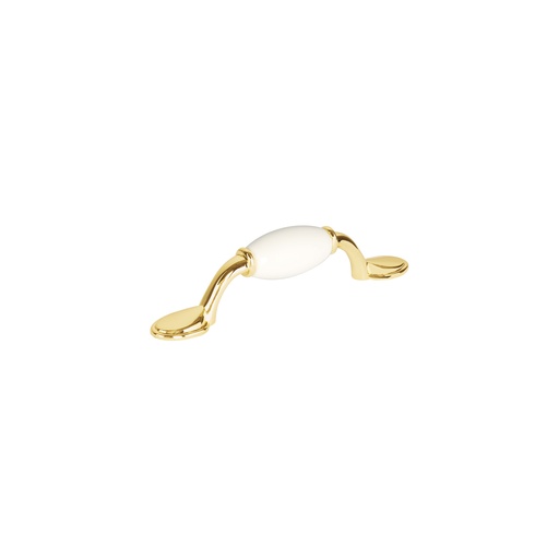 [T43833] Jaladera de 76 mm latón brillante con inserto cerámico - Pag 796