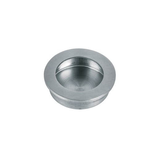 [T48998] Jaladera de embutir circular No. 3 acabado cromo mate - Pag 793