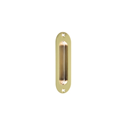 [T48992] Jaladera de embutir ovalada acabado latón brillante, Hermex - Pag 793