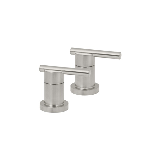 [T45255] Jgo.2 manerales p/lavabo, taladros separados, satín, Element - Pag 650