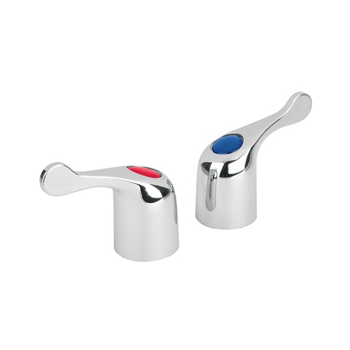 [T45518] Juego 2 manerales palanca para mezcladoras plásticas, Basic - Pag 621