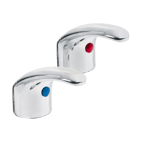 [T49781] Juego 2 manerales tipo palanca para lavabo, Foset Aqua - Pag 629