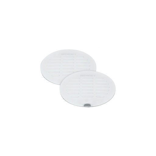 [T49555] Juego 2 tapas para coladera de 5', Foset - Pag 673