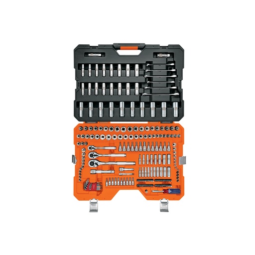 [T15691] Juego 217 herramientas 1/4', 3/8' y 1/2' std y mm p/mecánico - Pag 240