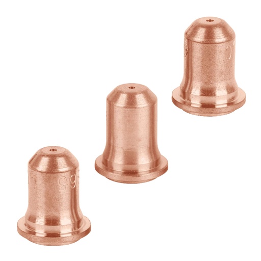 [T14108] Juego 3 boquillas para cortadora plasma COPLA-60X, Truper - Pag 480