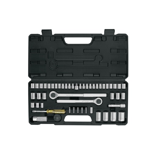 [T24219] Juego 51 herramientas 1/4', 3/8' y 1/2' p/mecánico, Pretul - Pag 248