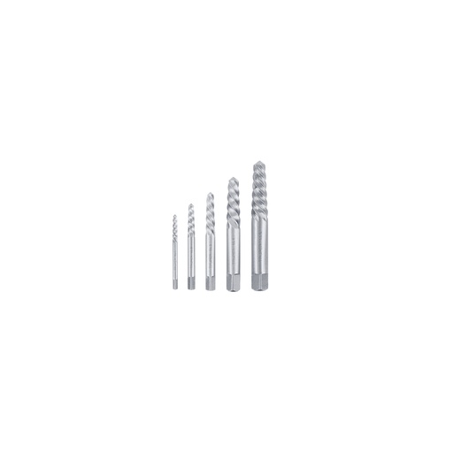 [T14512] Juego con 5 extractores de tornillos, Truper - Pag 205