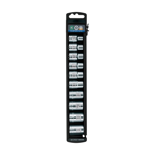 [T14177] Juego de 10 dados cuadro 1/2' mm, Truper - Pag 153