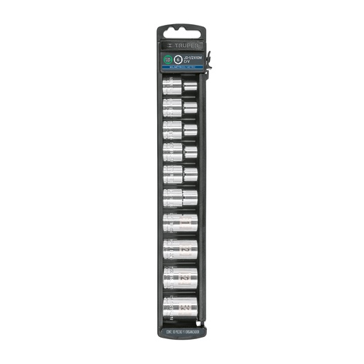 [T10026] Juego de 10 dados cuadro 1/2' torx, Truper - Pag 153