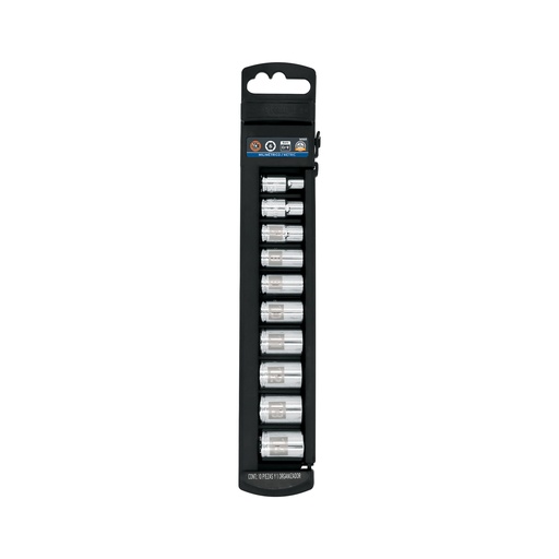 [T14166] Juego de 10 dados cuadro 1/4' mm, Truper - Pag 150