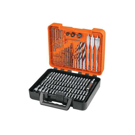 [T100872] Juego de 100 brocas y puntas en estuche plástico, Truper - Pag 79