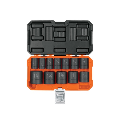 [T100943] Juego de 12 dados cuadro 1/2' de impacto 6 puntas std - Pag 162