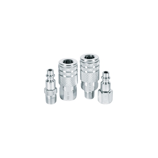 [T27020] Juego de 2 conectores y 2 coples para compresor, Pretul - Pag 122
