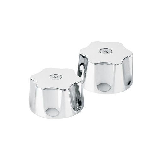 [T49485] Juego de 2 manerales para lavabo y fregadero metálicos, Aqua - Pag 629