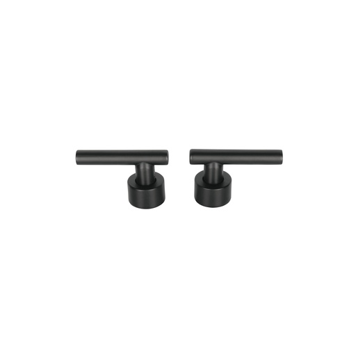 [T46868] Juego de 2 manerales para mezcladora, palanca, negro, Tubig - Pag 639