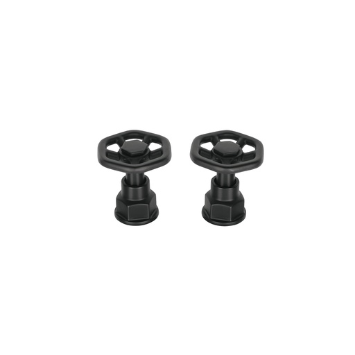 [T46871] Juego de 2 manerales para mezcladora, volante, negro, Tubig - Pag 639
