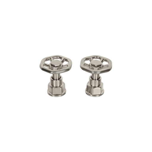 [T46870] Juego de 2 manerales para mezcladora, volante, satín, Tubig - Pag 639
