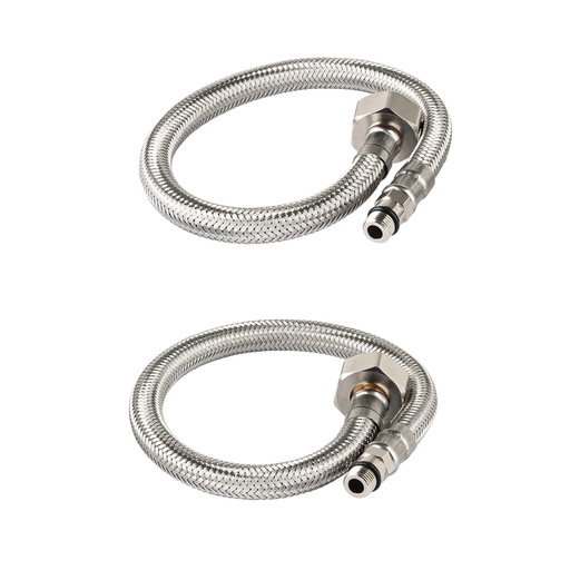 [T49436] Juego de 2 mangueras para mezcladoras tipo monomando, Basic - Pag 620, 629