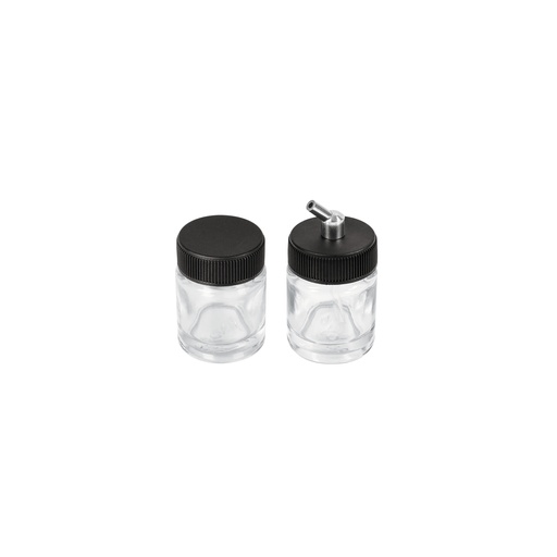 [T100187] Juego de 2 vasos de 15 ml y adaptador para aerógrafo AERO-8 - Pag 133