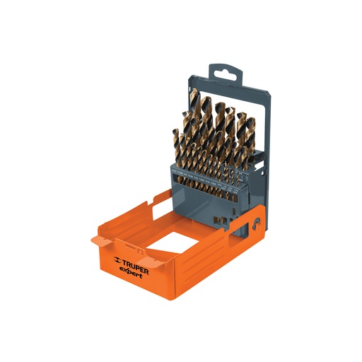 [T50004] Juego de 29 brocas HSS para metal en estuche, Truper Expert - Pag 71