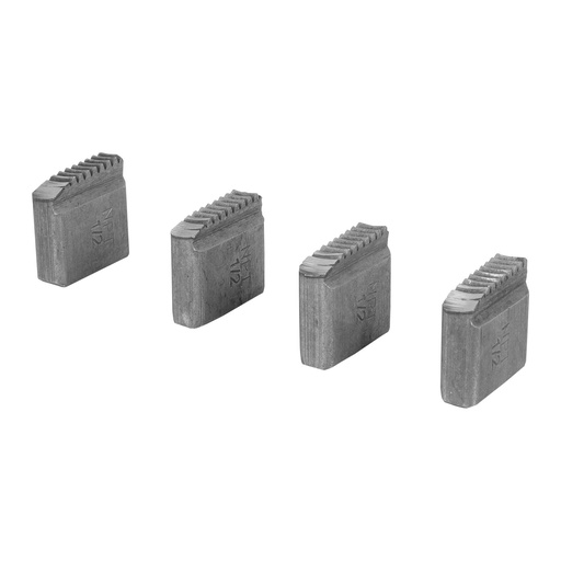 [T13075] Juego de 4 peines 1/2' para tarrajas TA-850 y TA-851, Truper - Pag 291