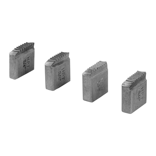 [T13077] Juego de 4 peines 3/4' para tarrajas TA-850 y TA-851, Truper - Pag 291