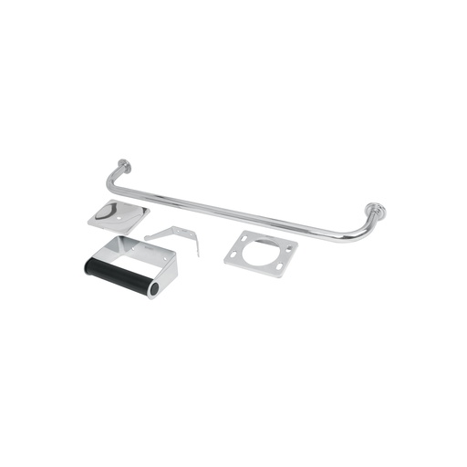 [T49255] Juego de 5 accesorios para baño de acero inoxidable, Basic - Pag 625