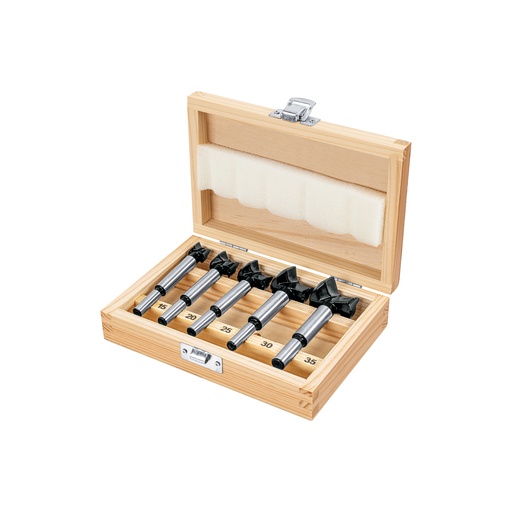 [T102373] Juego de 5 brocas forstner para madera, Truper - Pag 84