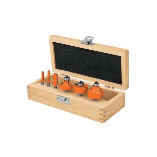 [T11359] Juego de 6 brocas para router, Truper - Pag 83