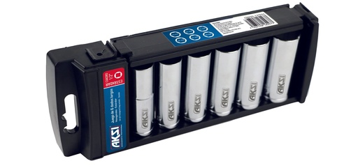 [A127631] Juego de 6 dados largos std cuadro 1/2"