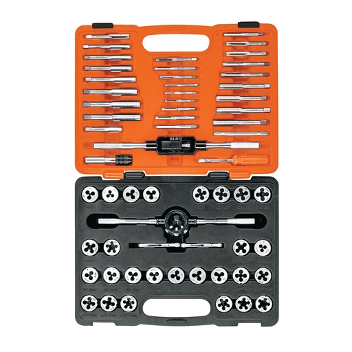[T11443] Juego de 60 piezas de machuelos y tarrajas, Truper - Pag 290