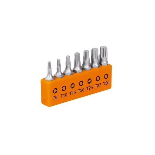 [T17795] Juego de 7 puntas torx combinadas largo 1', Truper Expert - Pag 426